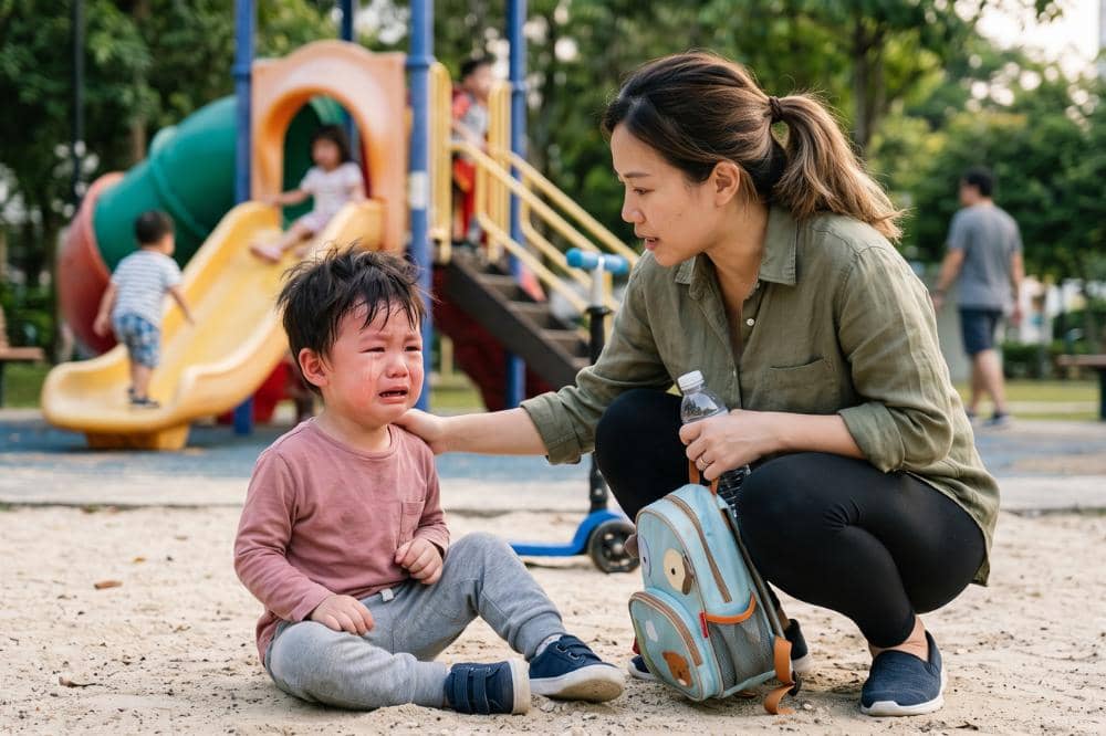 Si Kecil Susah Diajak Pulang Setelah Bermain? Coba 5 Cara Ini, Ma