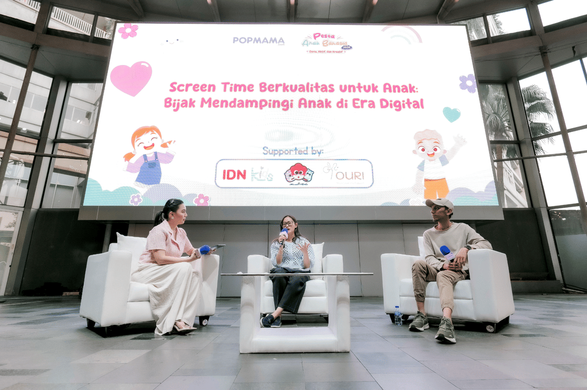 Screen Time Berkualitas untuk Anak dari Pandangan Psikolog dan Creator Animasi
