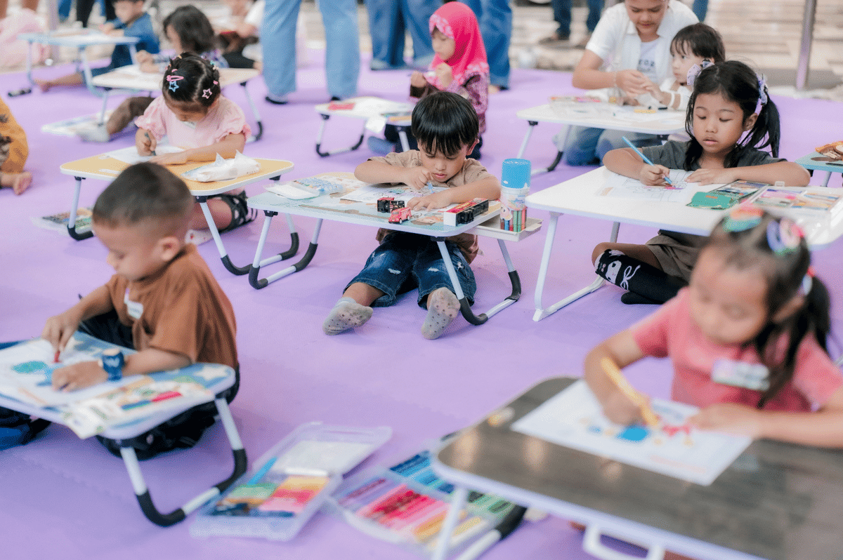 Lomba Mewarnai with Corgiville di Pesta Anak Bahagia 2026, Tunjukkan Sisi Kreatif Anak