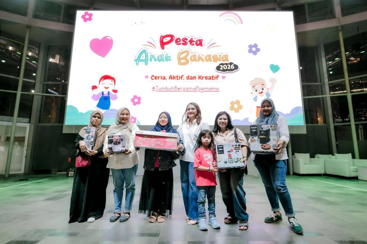 Pesta Anak Bahagia 2026 Sukses Digelar, Ajak Keluarga Rayakan Hari Anak