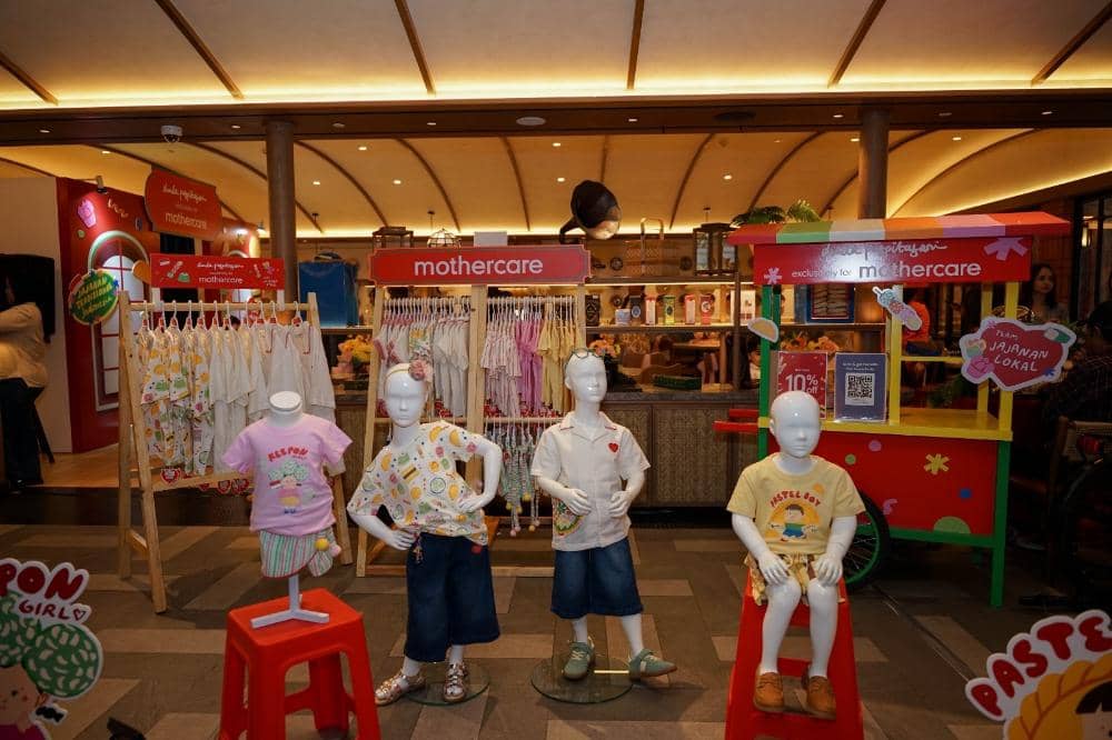 Koleksi Fashion Anak Hari Anak Nasional Angkat Tema Jajanan Pasar