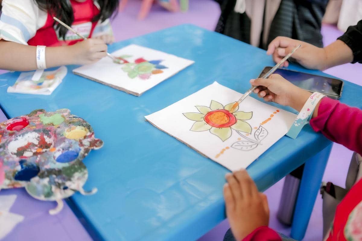 Keseruan Paint Party bareng Ciao Bimbi di Pesta Anak Bahagia 2026