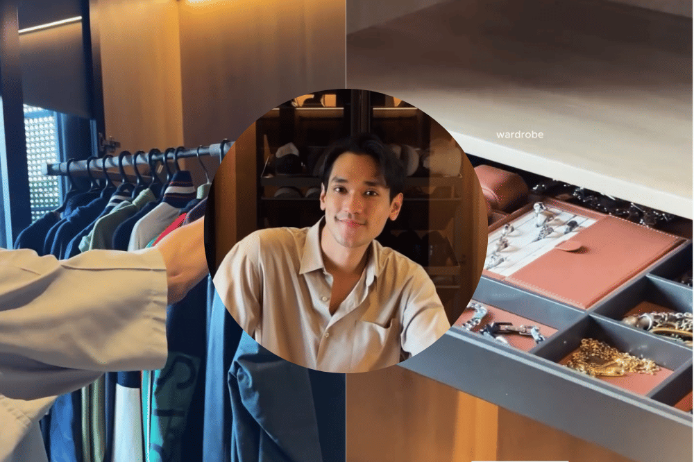 3 Cara Afgan Mengorganisir Barang di Rumah, Rapi dengan Sistem Pintar