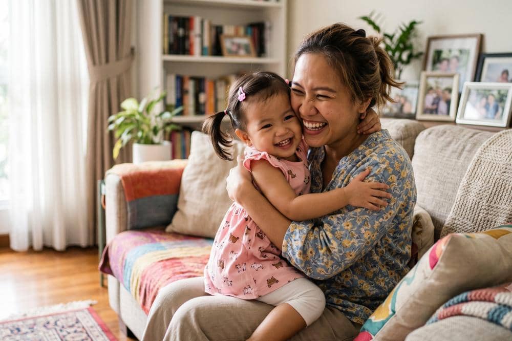 Peran Mama mendampingi bakat anak dengan memberikan stimulus dan nutrisinya