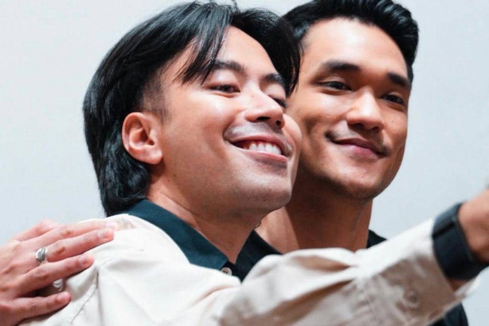 Momen Afgan kenang almarhum Vidi Aldiano 2