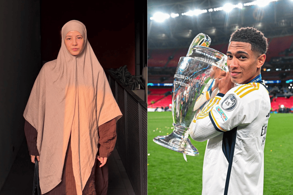 Demam Pildun, Natasha Rizky Bercanda Ingin Nikahi Jude Bellingham