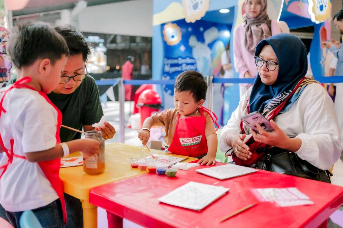 Keseruan Paint Party bareng Ciao Bimbi di Pesta Anak Bahagia 2026