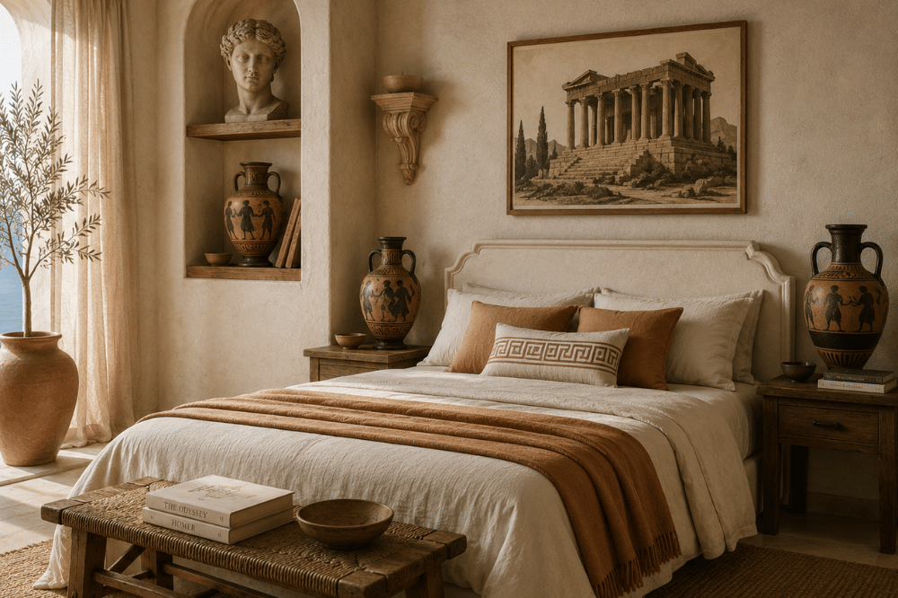 Dekorasi kamar ala Yunani kuno