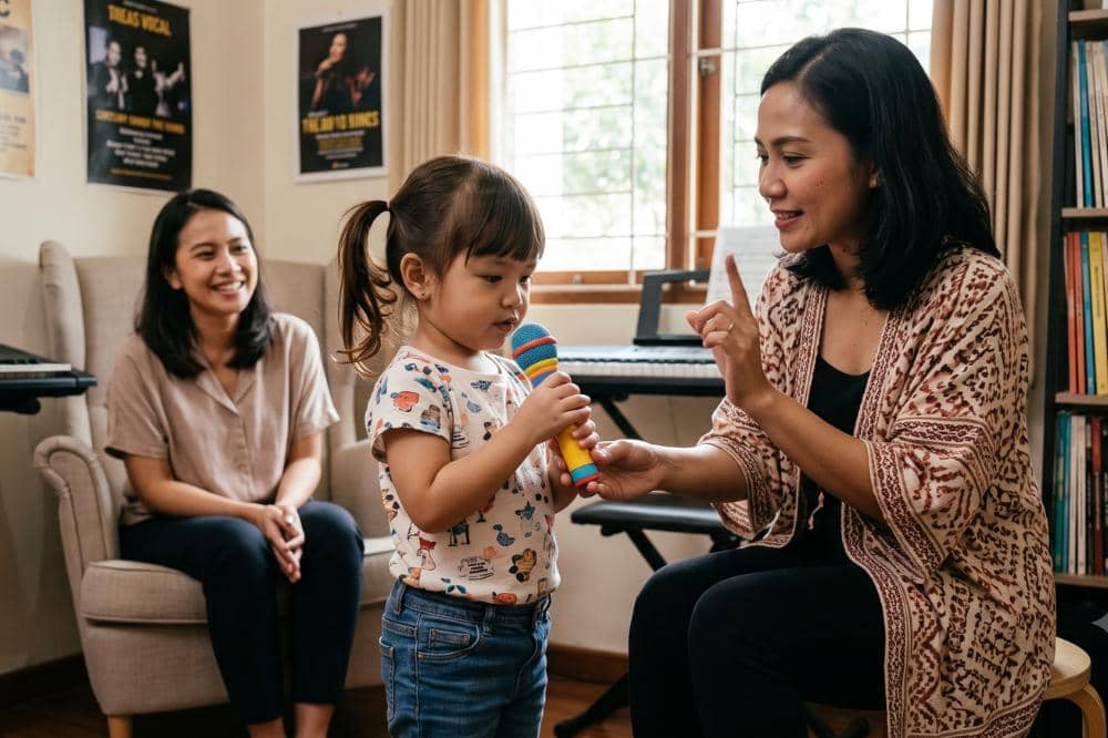 Eksplorasi minat anak dengan memberikan stimulus potensinya