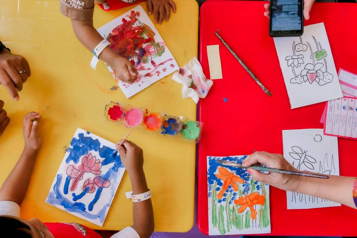 Keseruan Paint Party bareng Ciao Bimbi di Pesta Anak Bahagia 2026