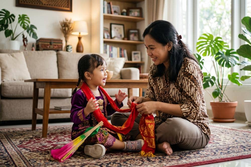 Anak suka berganti hobi peran Mama adalah mendampinginya
