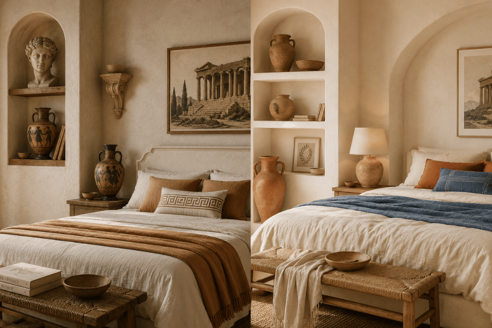 5 Inspirasi Dekorasi Kamar ala Film The Odyssey, Sarat Nuansa Yunani