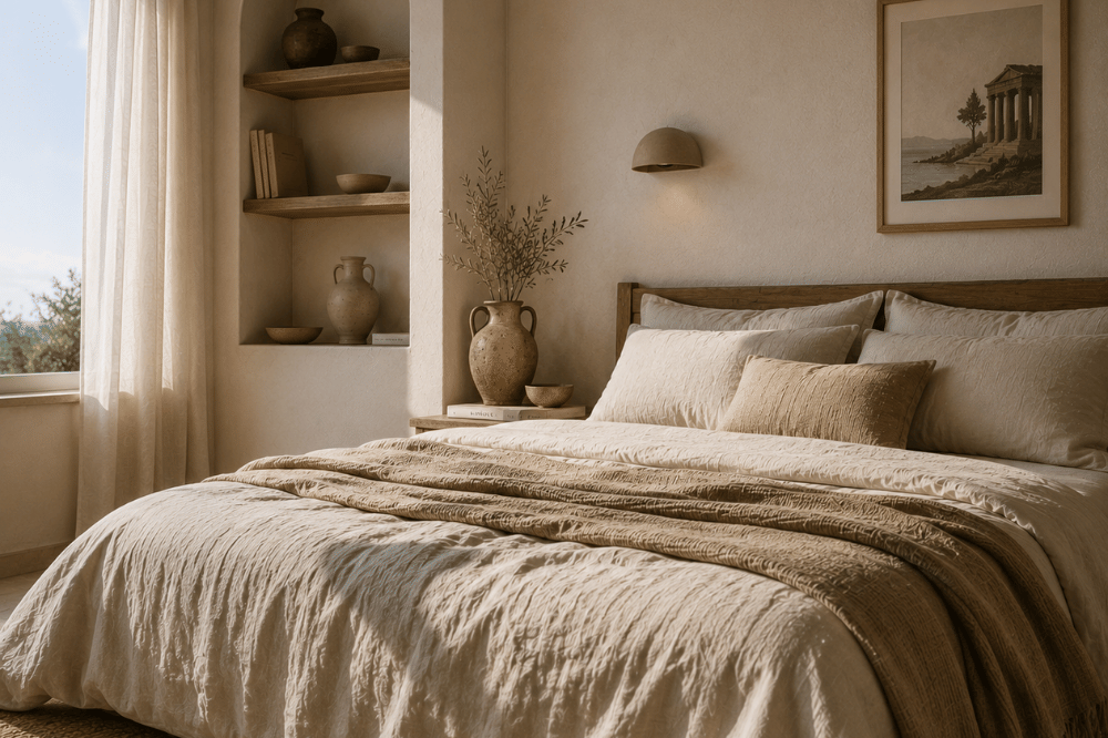 Dekorasi kamar ala Yunani kuno