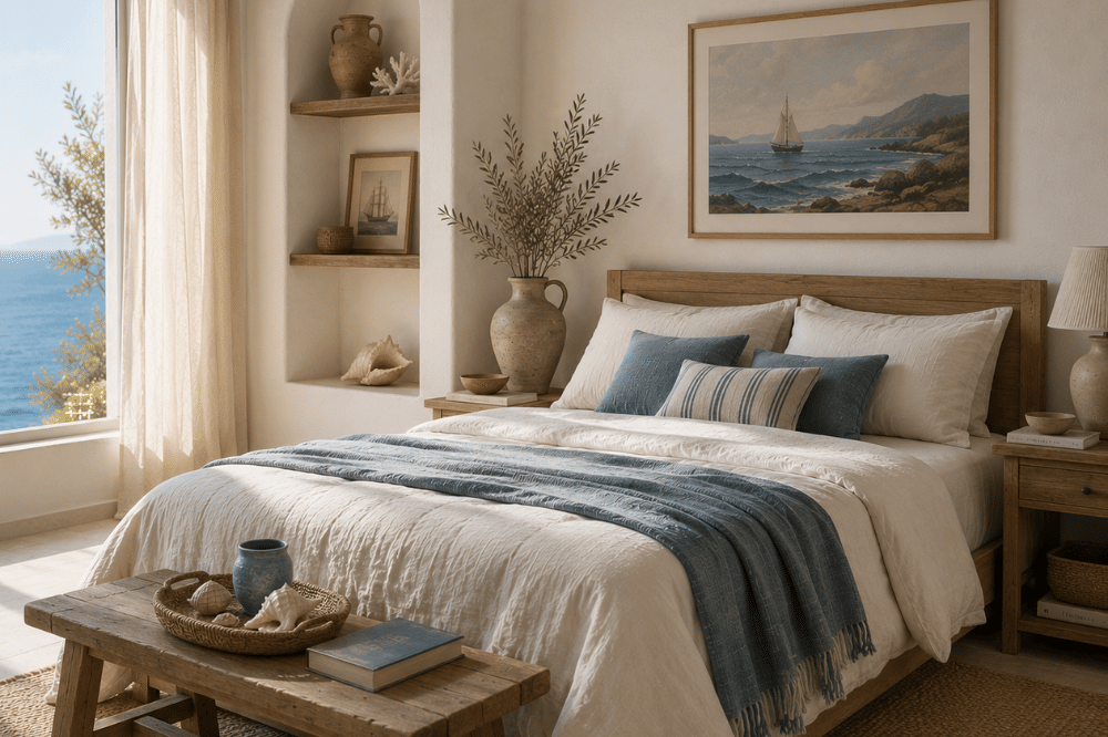 Dekorasi kamar ala Yunani kuno