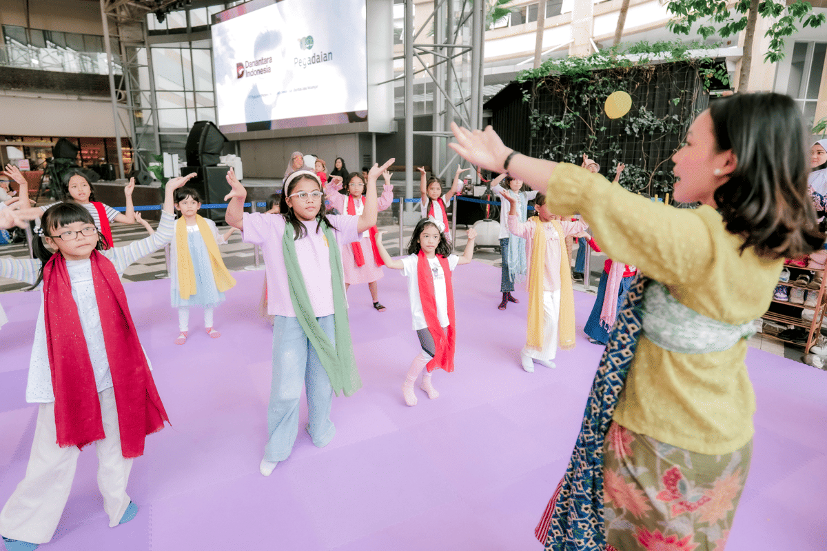 Anak Suka Menari? Ini 5 Manfaatnya bagi Tumbuh Kembang!