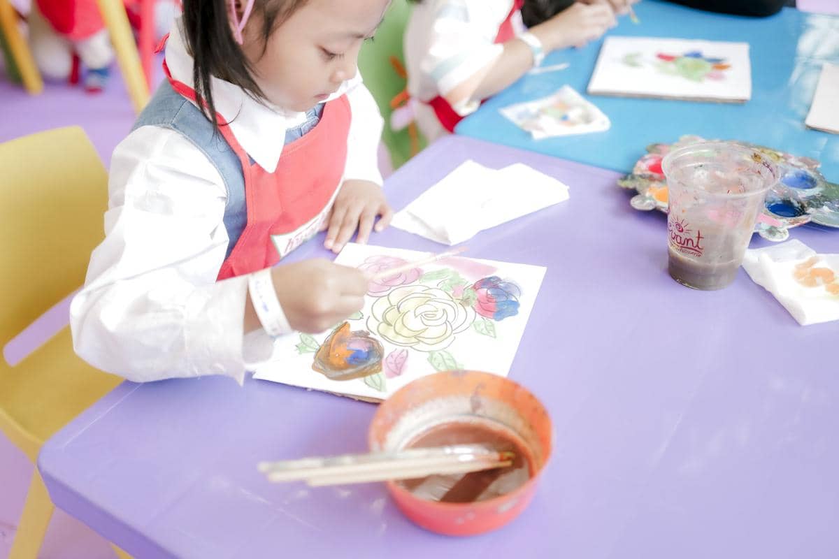 Keseruan Paint Party bareng Ciao Bimbi di Pesta Anak Bahagia 2026