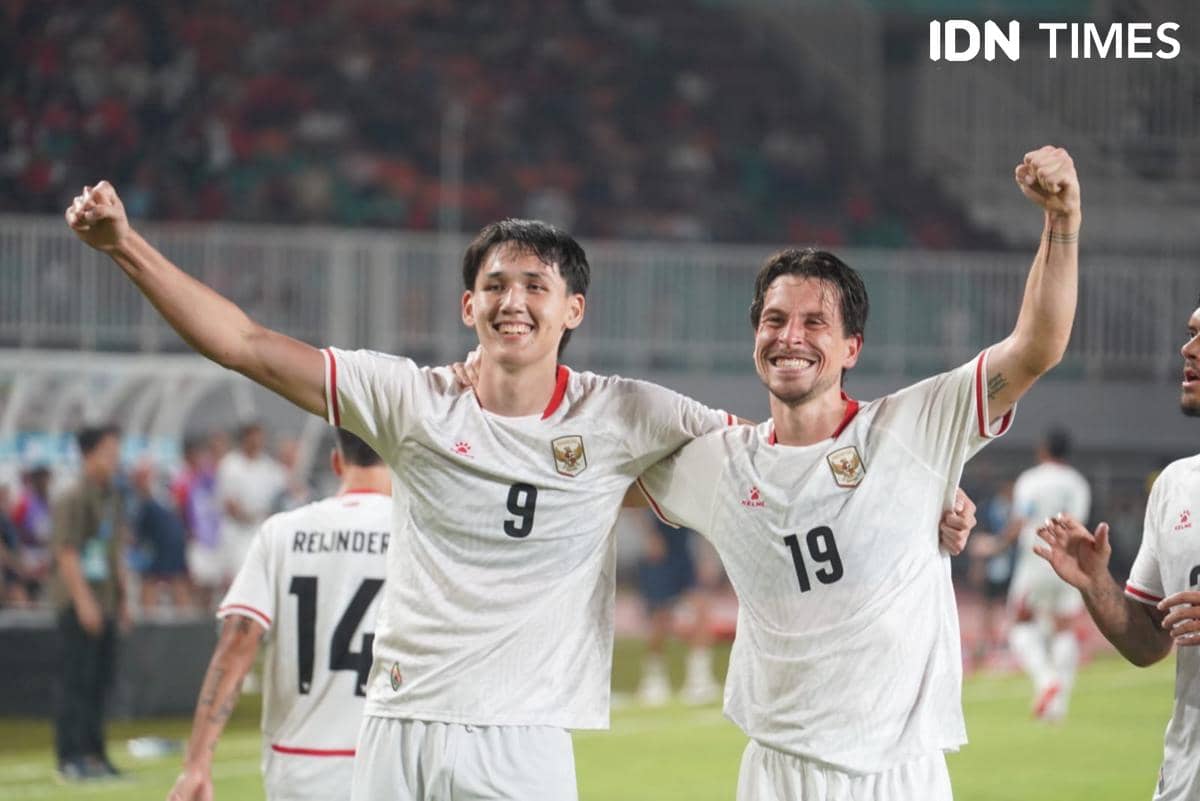 Debut manis dengan hattrick untuk Timnas Indonesia