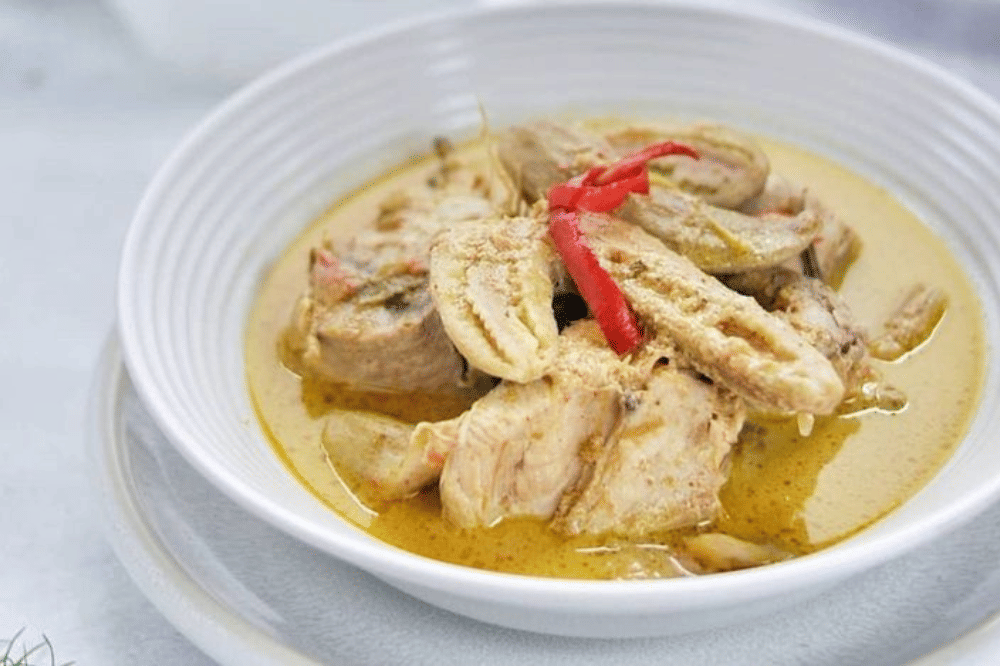 Gulai pisang