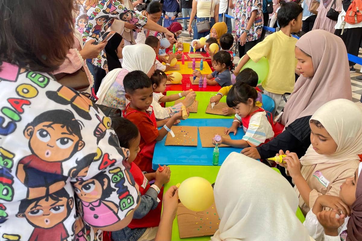 Momen Keseruan One Fine Day with Ciao Bimbi di Pesta Anak Bahagia 2026