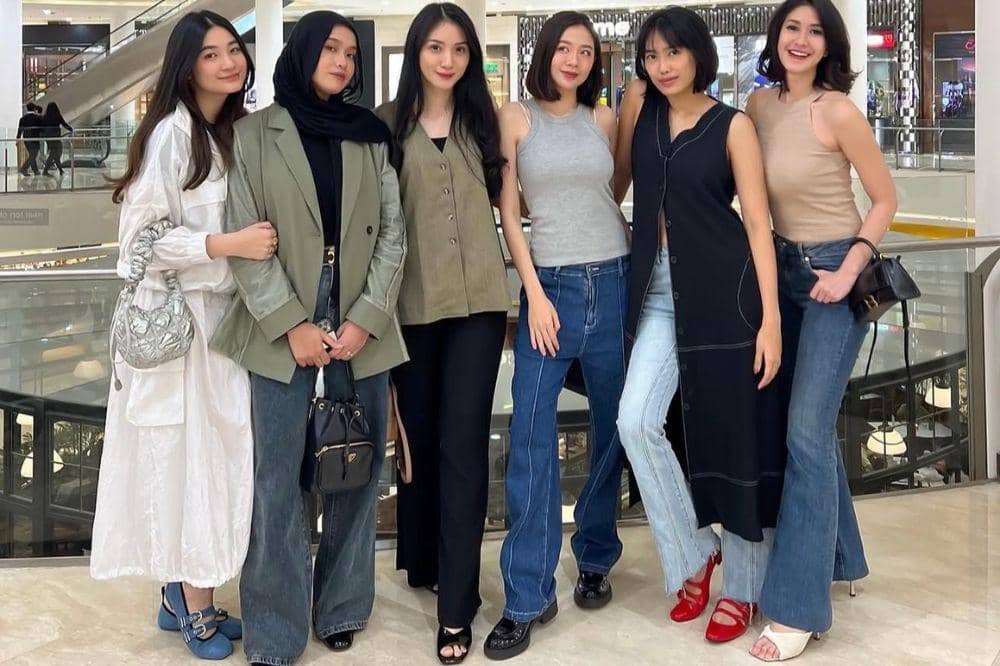 Bikin Nostalgia, Ini Momen Akrab Elma Agustin dan Grup Princess
