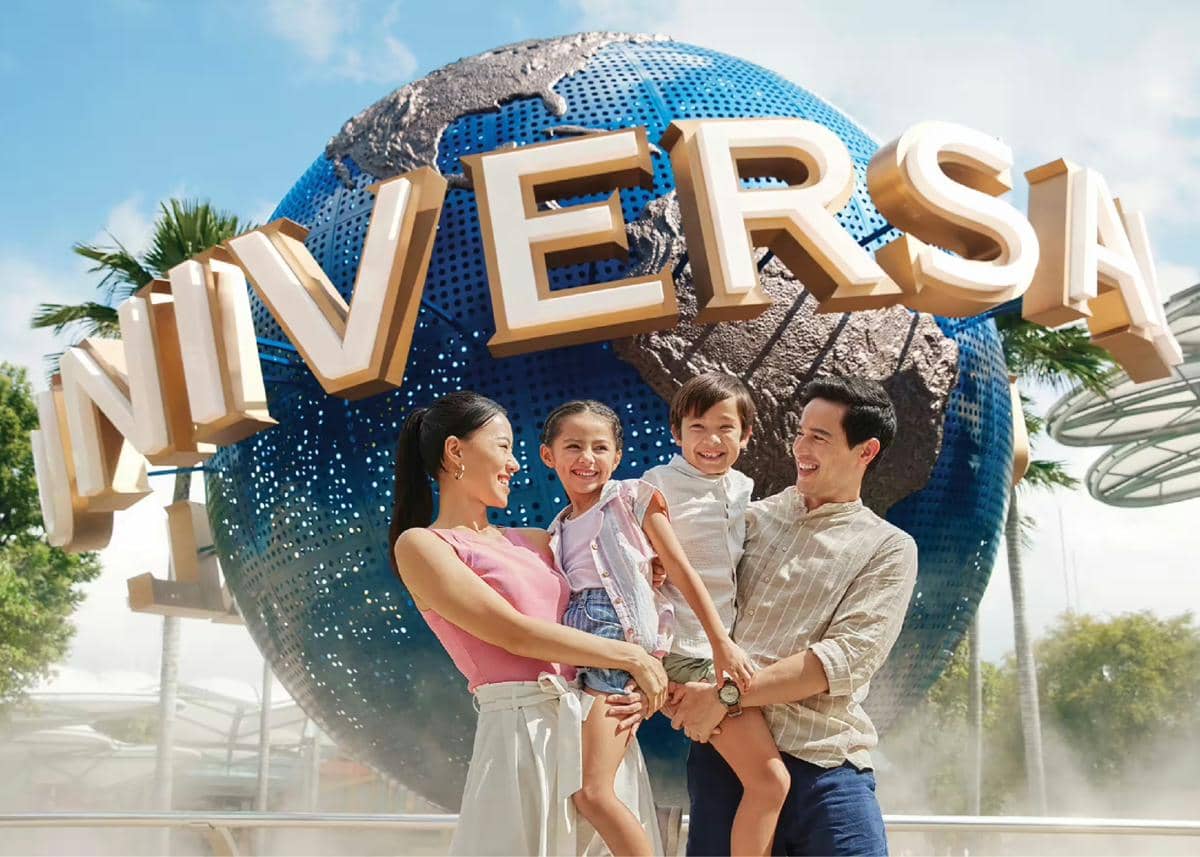 5 Aktivitas Seru di Universal Studios Singapore Selain Naik Wahana