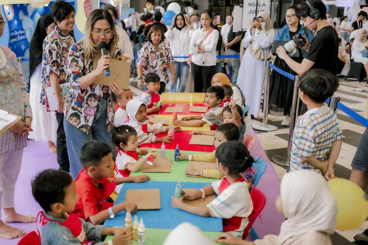 Manfaat Anak Ikut Workshop di Pesta Anak Bahagia 2026