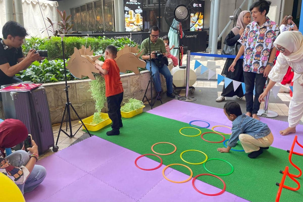 Momen Keseruan One Fine Day with Ciao Bimbi di Pesta Anak Bahagia 2026