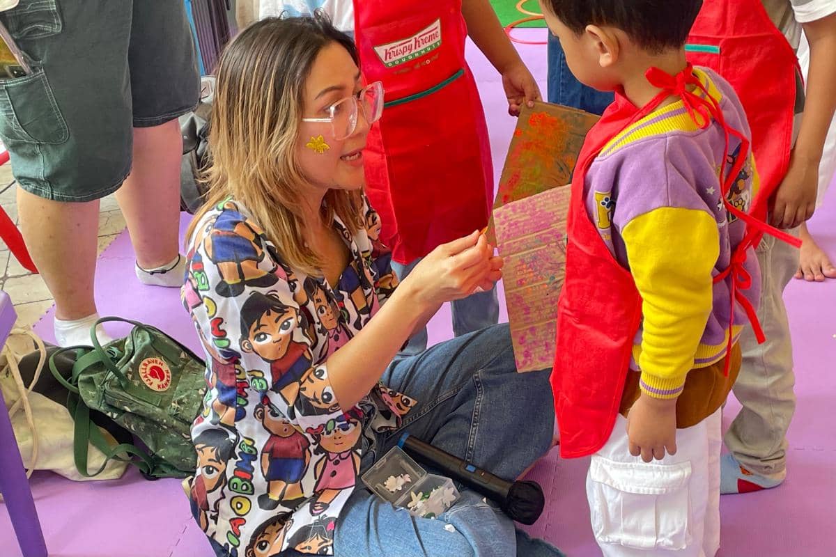Momen Keseruan One Fine Day with Ciao Bimbi di Pesta Anak Bahagia 2026