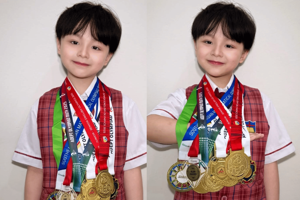 Padat Banget! Ini 7 Les yang Diikuti Clayton Setiap Minggu