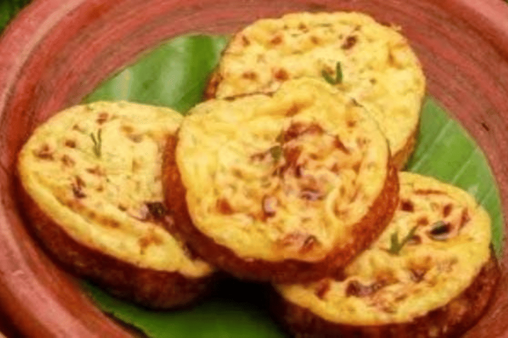 Kue lumpur bakar