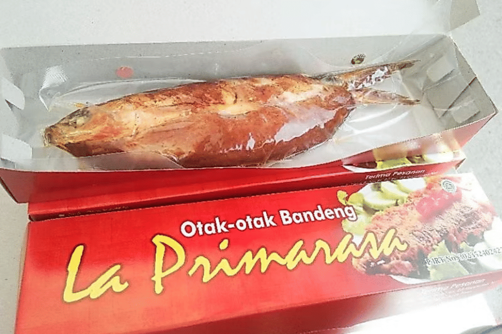 Otak-otak bandeng