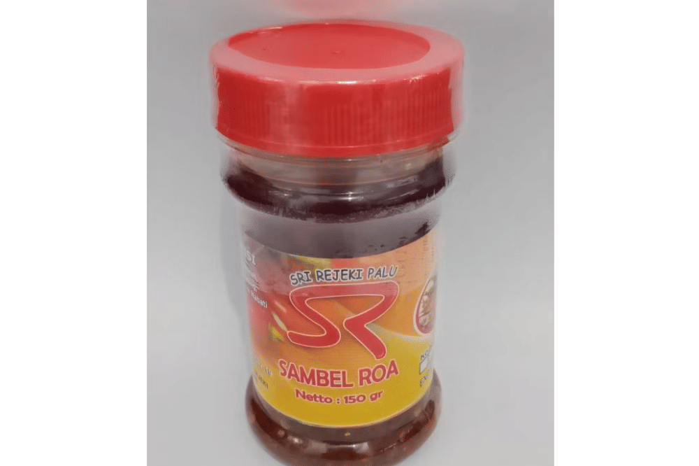 Sambal ikan roa