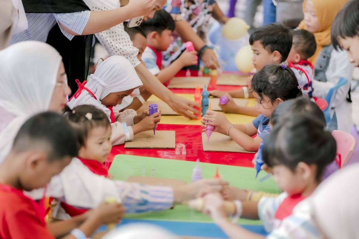 Manfaat Anak Ikut Workshop di Pesta Anak Bahagia 2026