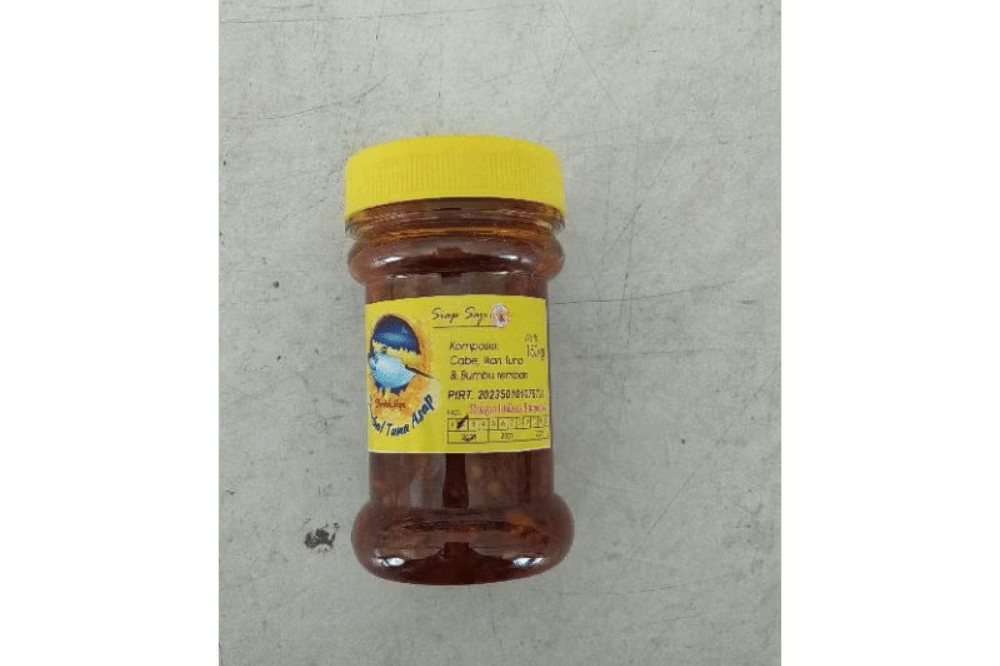 Sambal ikan tuna