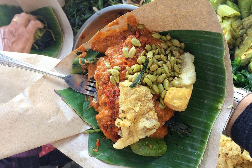Rujak teplak