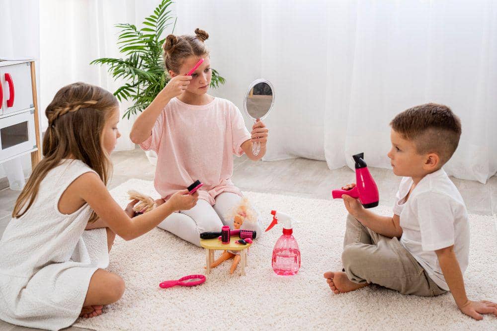 tren makeup skincare anak