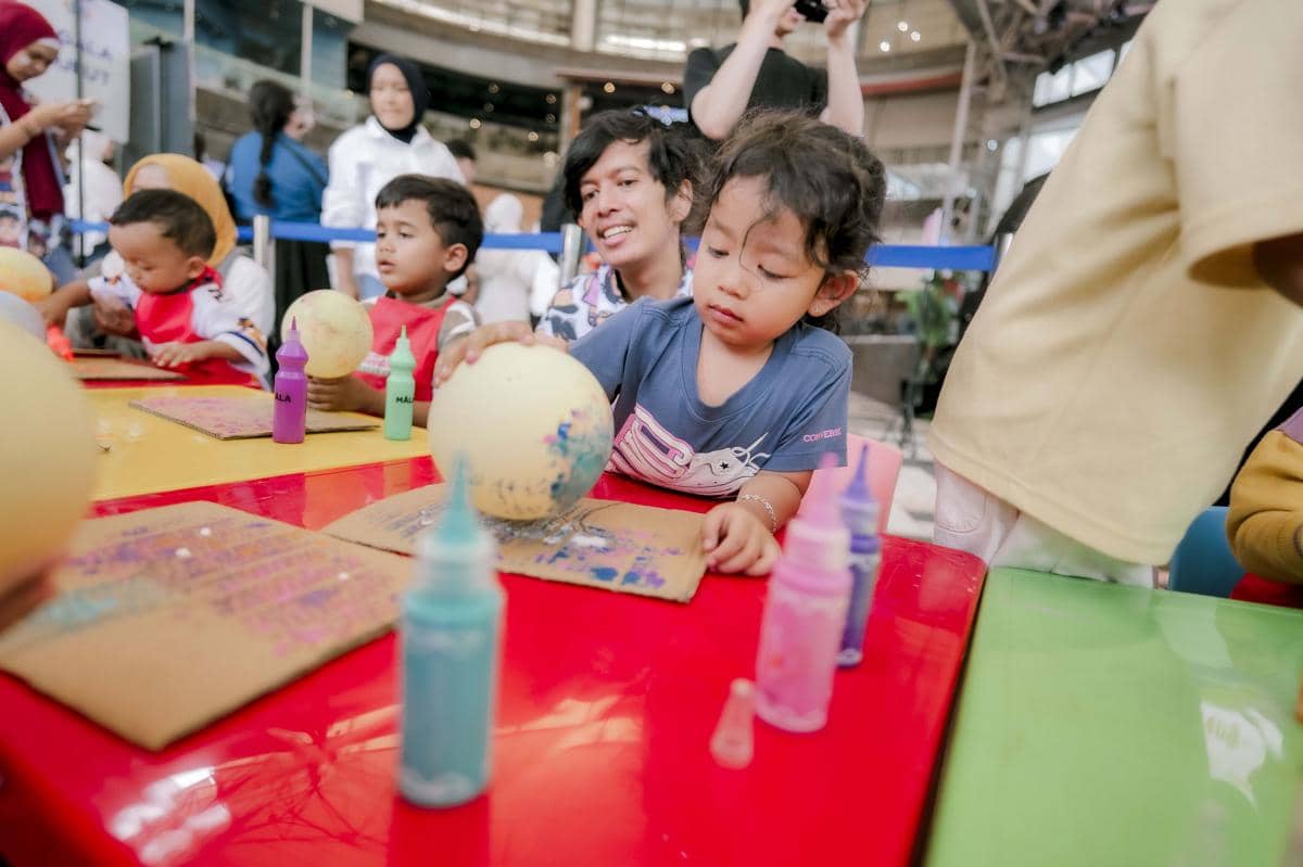 Manfaat Anak Ikut Workshop di Pesta Anak Bahagia 2026