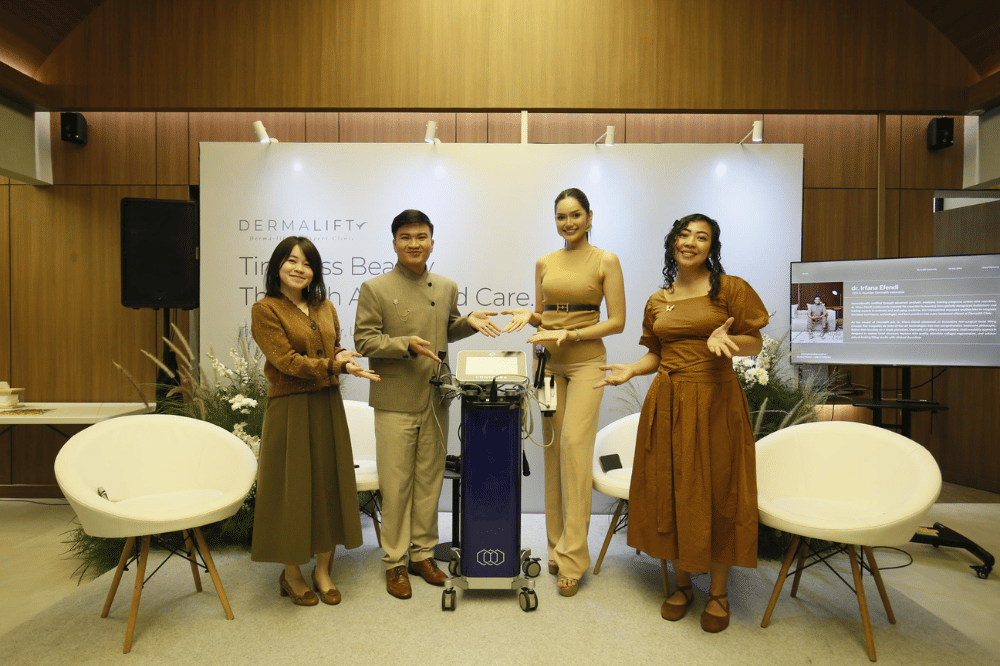 Menjaga kualitas kulit jangka panjang dengan hasil yang natural 

