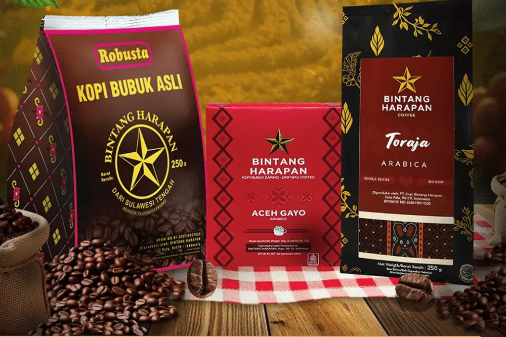 Kopi bintang harapan