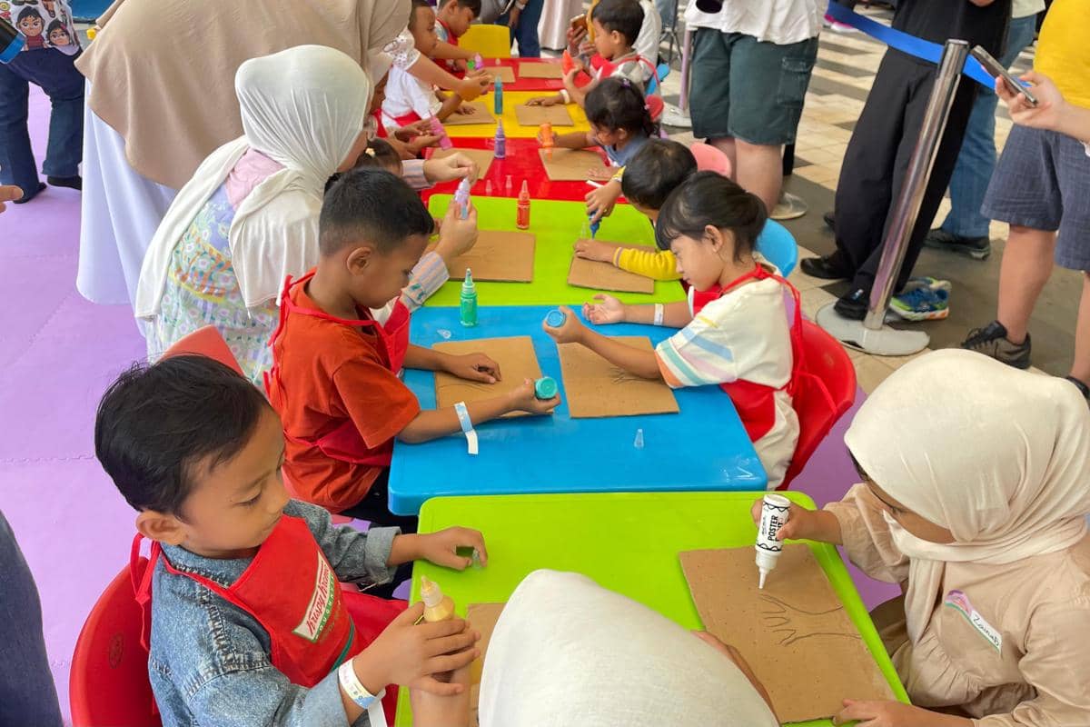 Momen Keseruan One Fine Day with Ciao Bimbi di Pesta Anak Bahagia 2026