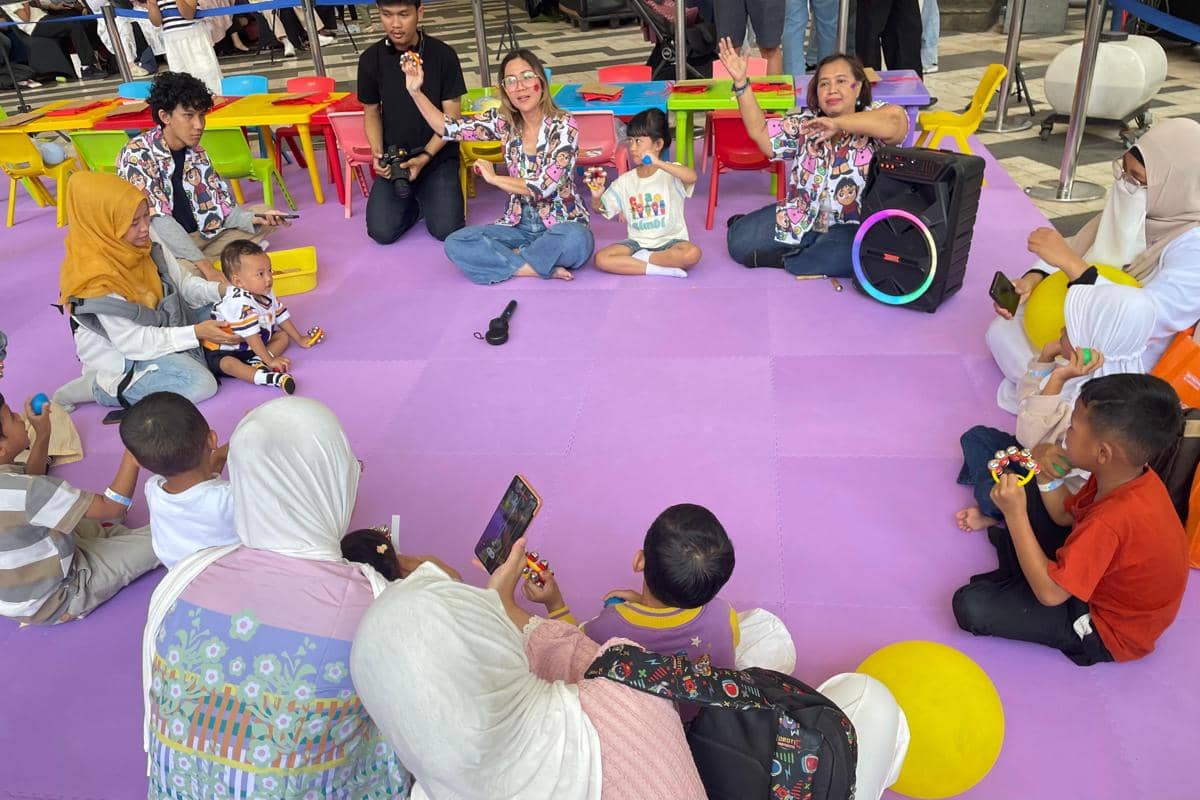 Momen Keseruan One Fine Day with Ciao Bimbi di Pesta Anak Bahagia 2026