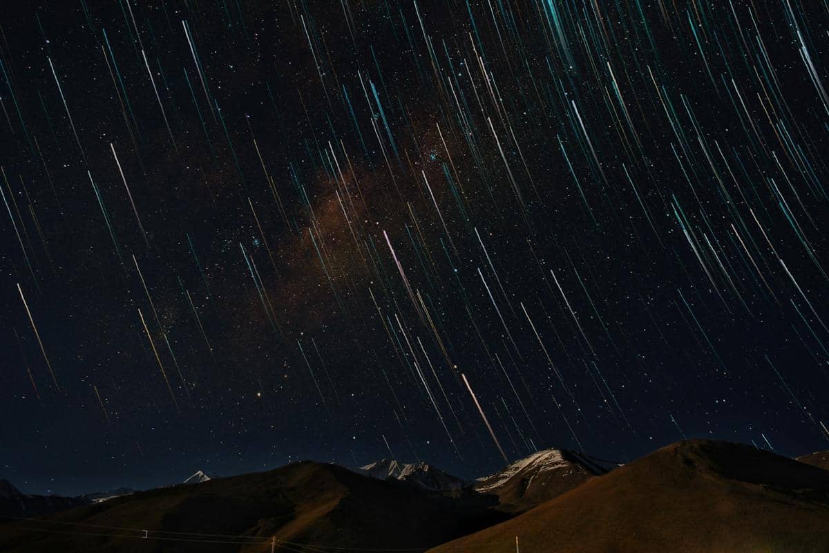Hujan meteor Perseid mencapai puncak pada 12–13 Agustus
