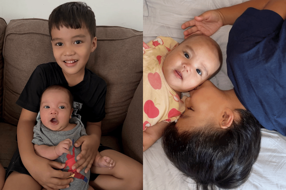 7 Foto Kedekatan Zealuna dengan Kakaknya, Anak Erica Putri