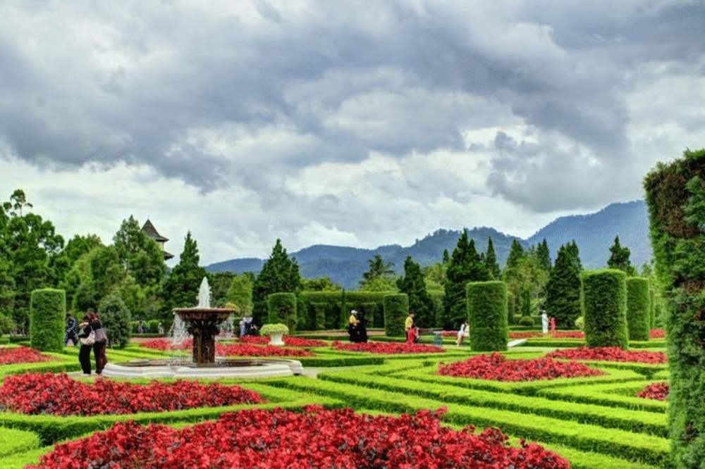 Taman bunga Nusantara