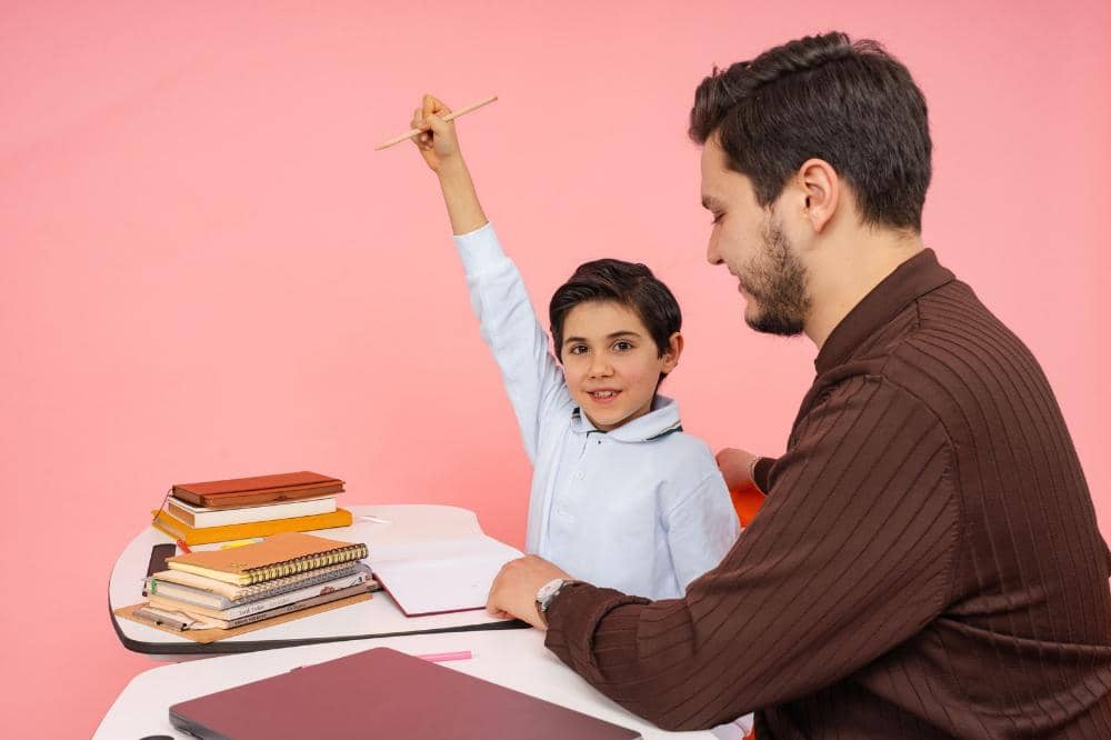Gaya belajar anak tipe ENTP adalah bangun rutinitas bertanya
