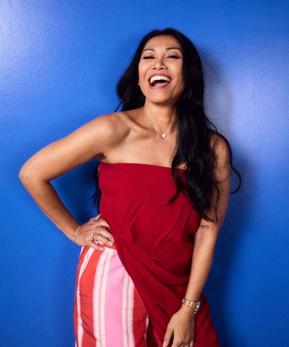 Penampilan Agnez Mo dan Anggun di Comic-Con (4)