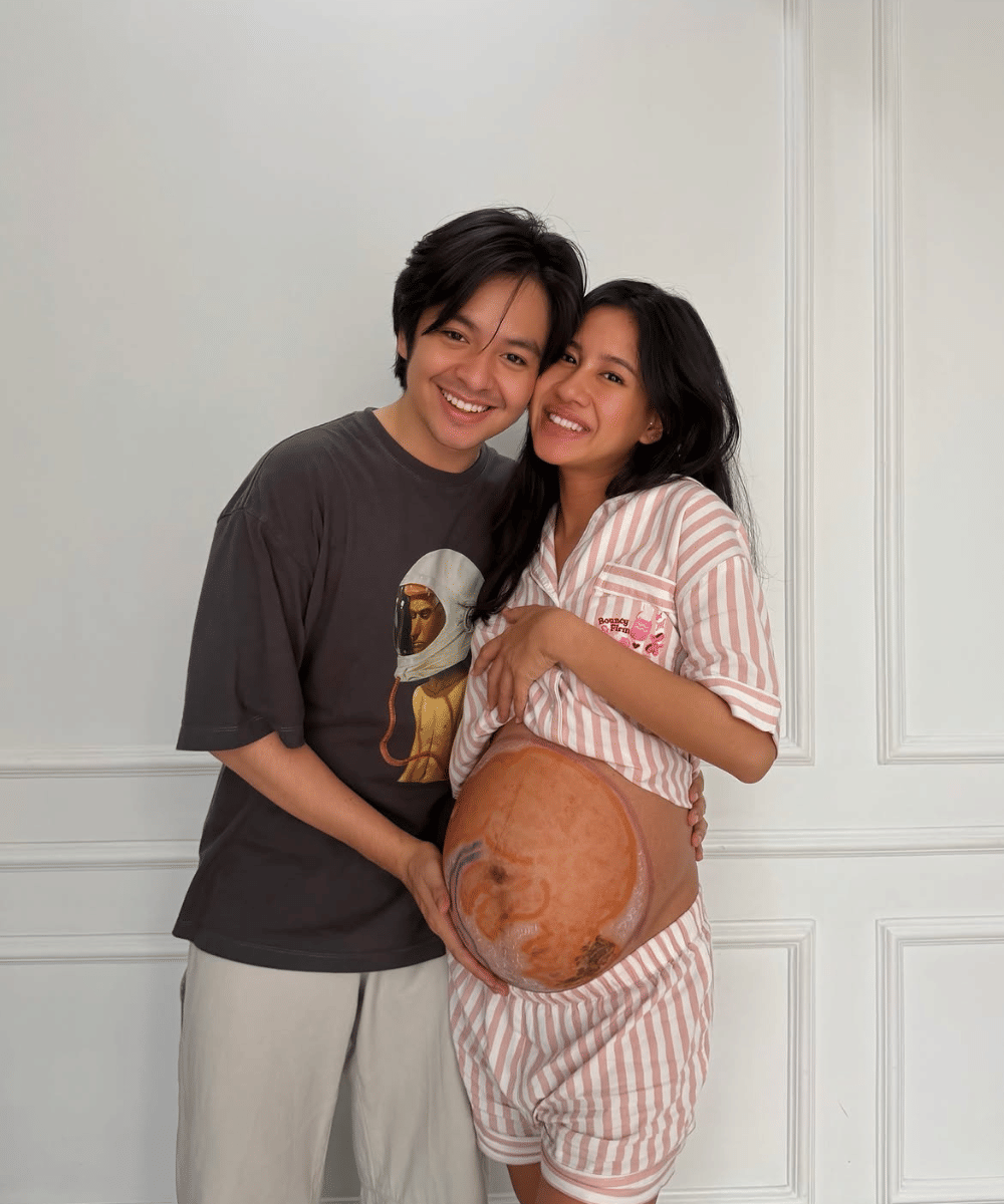 Angga Yunanda dan Shenina Cinnamon