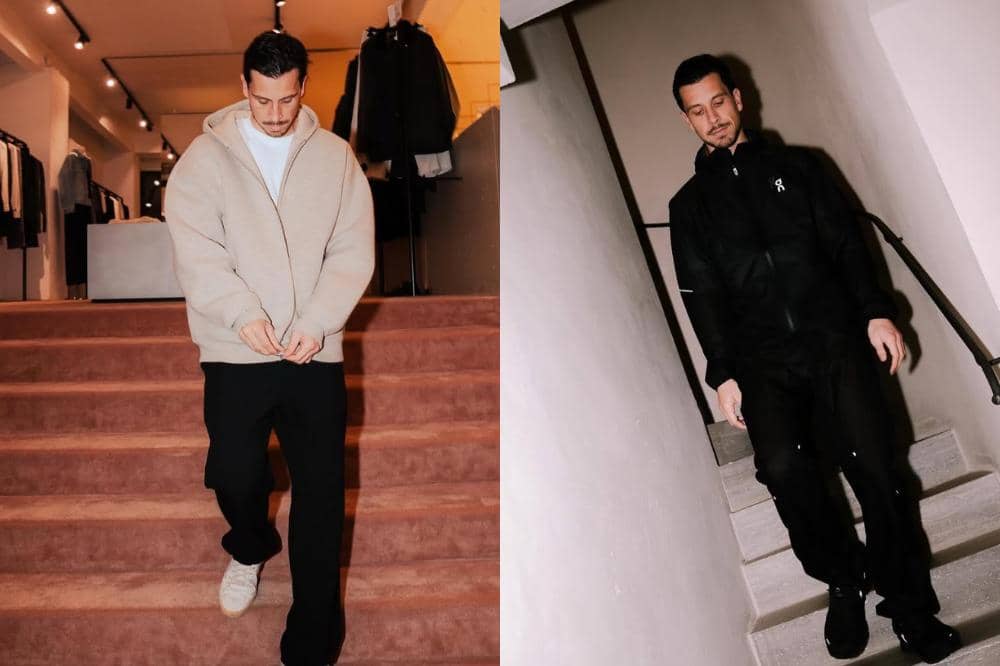 8 Inspirasi OOTD Kasual hingga Formal ala Thom Haye