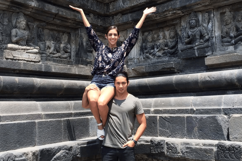 Yoshi Sudarso dan Sarah Garcia 
