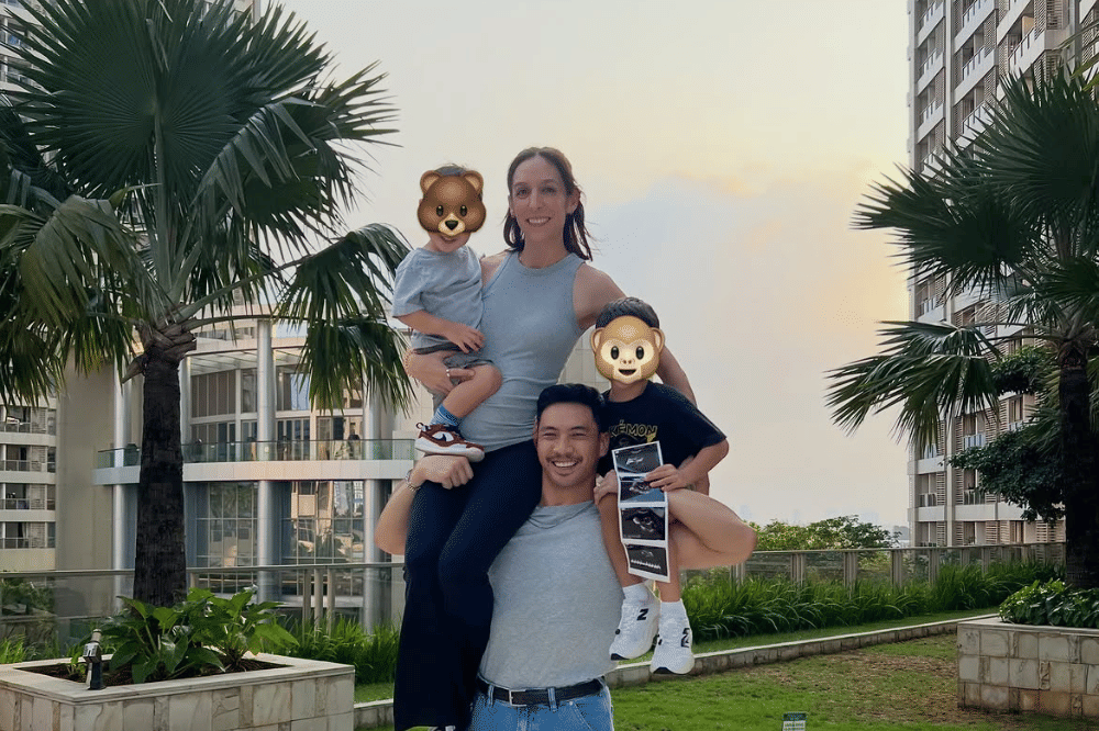 Yoshi Sudarso dan Sarah Garcia 